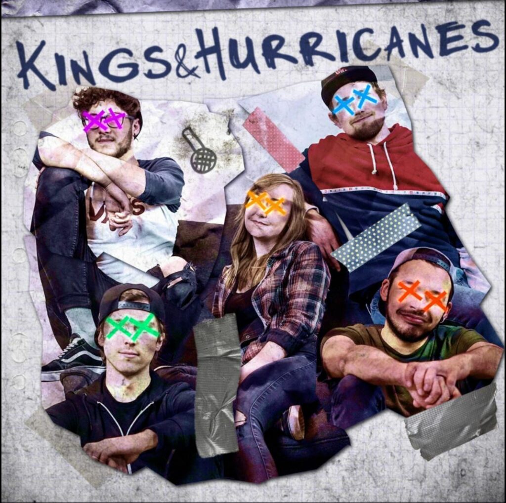 Kings&Hurricanes -Let it go- Live Gig