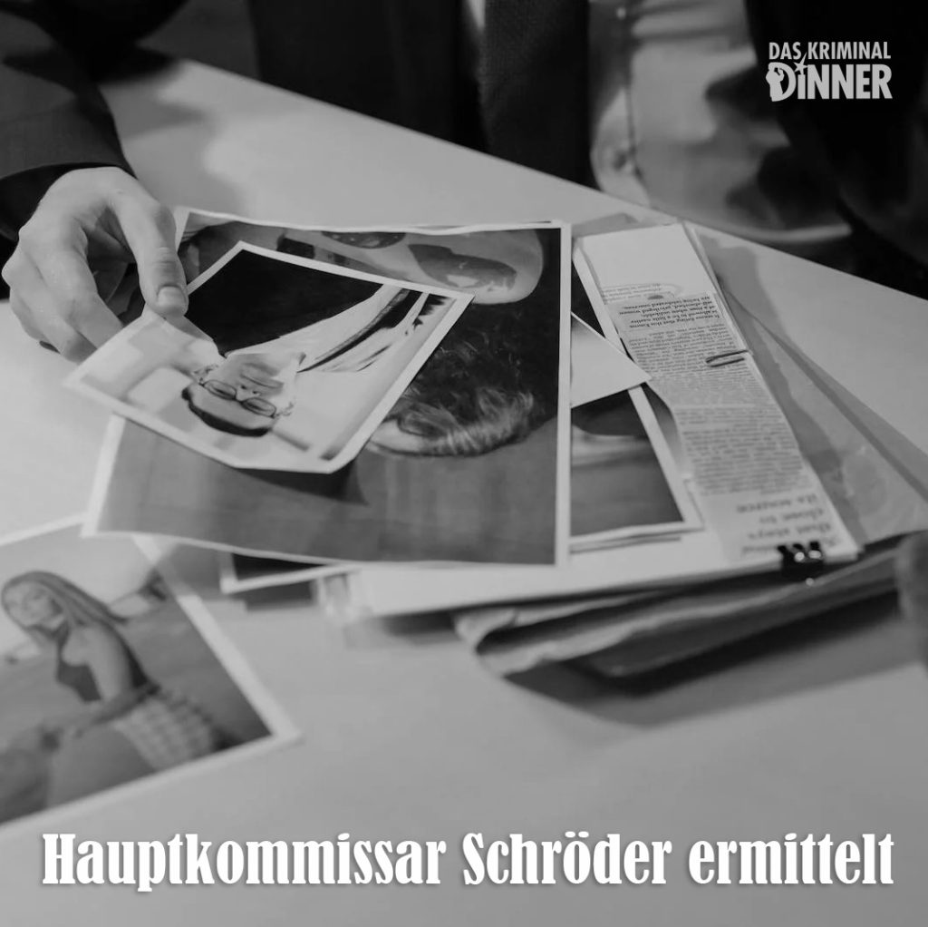 Das Kriminal Dinner - Hauptkommissar Schröder ermittelt
